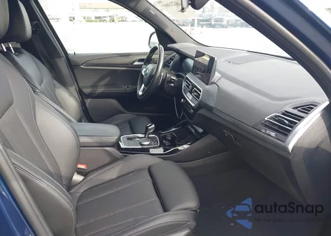 2022 BMW X3 Sdrive30I from USA, damaged, VIN 5UX43DP07N9M15503